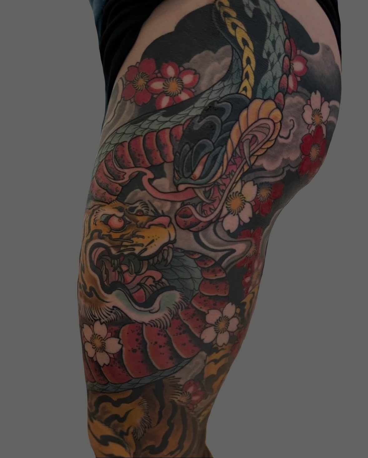 Tattoo i japansk stil