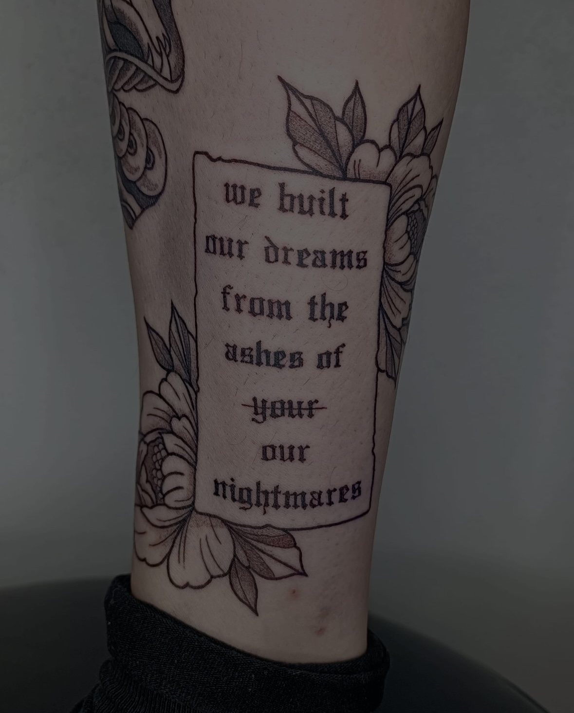 Tattoo i old school stil